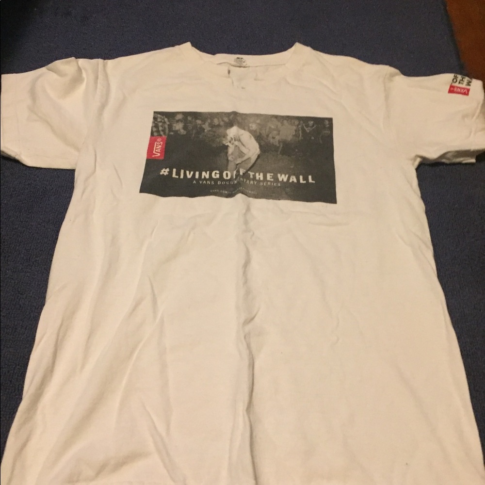 White vans T-shirt